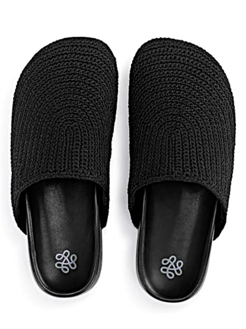 THE SAK Bolinas Clogs With Leather Footbed -Chocolate Check-